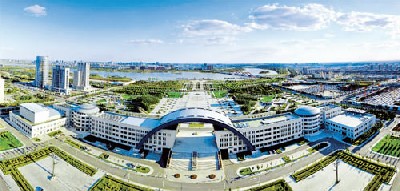 是锦州市建设辽西区域中心城市,发展临港产业的重要依托.图片